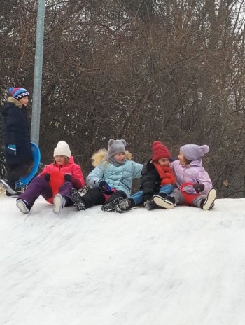 4_zabawa na śniegu