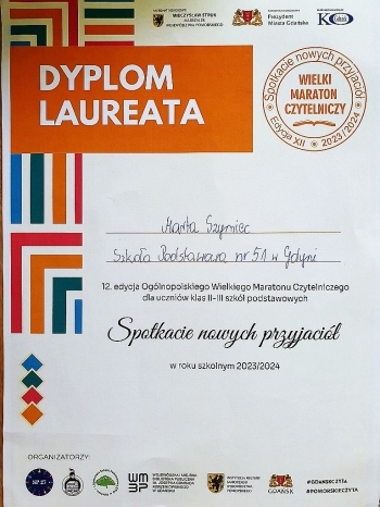 2_Marta Szymiec_dyplom laureata WMC 2024