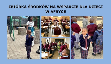 Zbiórka na pomoc dla dzieci w Tanzanii - podziękowanie