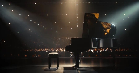 Fortepiany uczestników XIX Konkursu Chopinowskiego