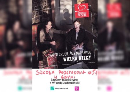 XXV Szlachetna Paczka