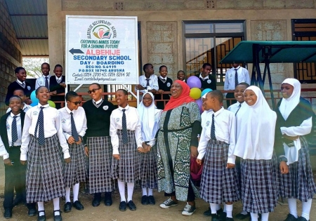 Arusha - otwarcie nowej szkoły