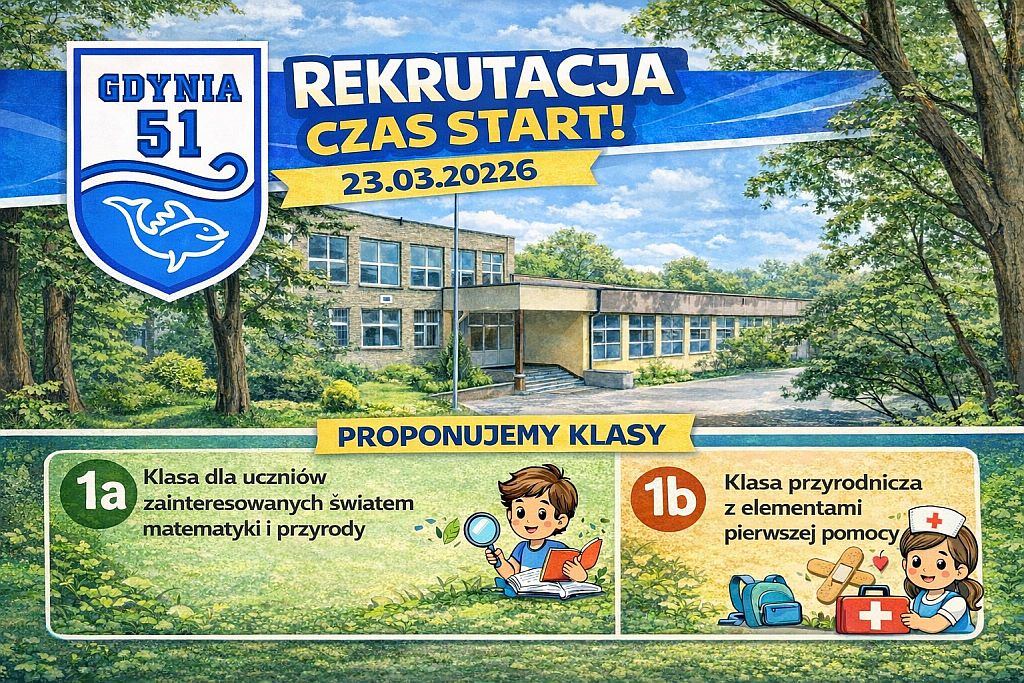 Oferta edukacyjna dla klas pierwszych 2026/2027 - wnioski do pobrania