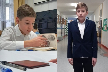 Laureaci Wojewódzkiego Konkursu z Historii