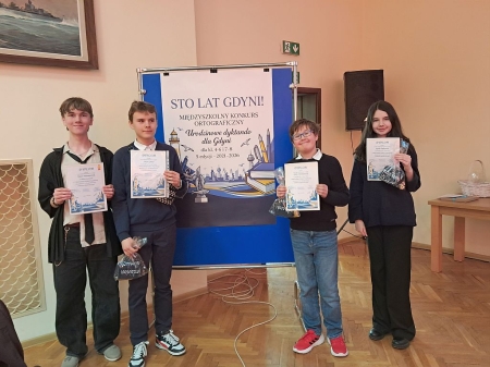 Urodzinowe Dyktando dla Gdyni