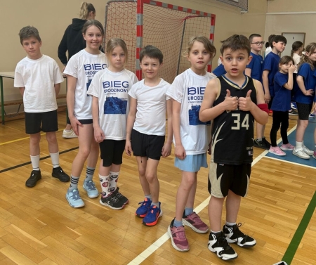 „Wesołe zabawy bieżne” - zawody sportowe dla uczniów klas 1-3