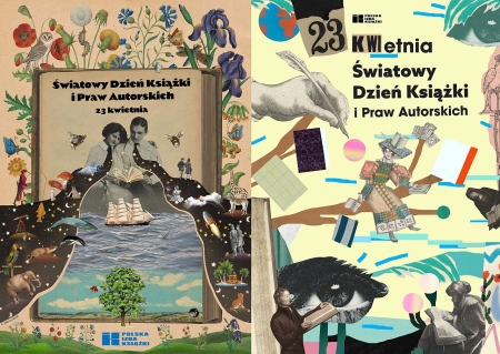 23. 04 - Światowy Dzień Książki i Praw Autorskich
