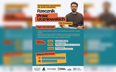 Rzecznik Praw Uczniowskich w Gdyni
