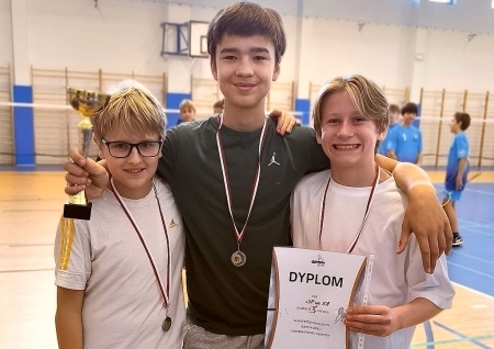 Wicemistrzostwo Gdyni w Badmintonie