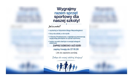 Gdyński Bieg Niepodległości - zapisy