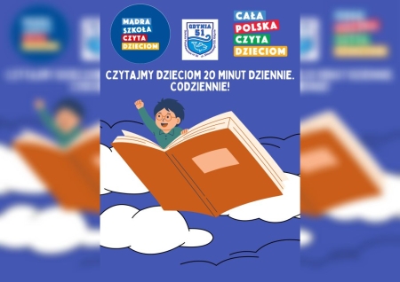 Mądra Szkoła Czyta Dzieciom