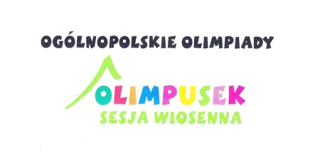 Ogólnopolskie Olimpiady „Olimpusek'” - sesja wiosenna – wyniki