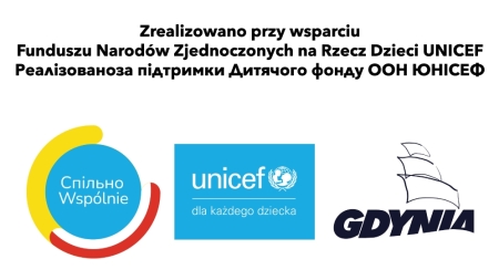 UNICEF wspiera gdyńskich uczniów