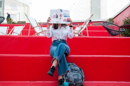 Monika Staniewska laureatką IX Ogólnopolskiego Frankofońskiego Konkursu Fotograficznego „Bleu, Blanc, Rouge”