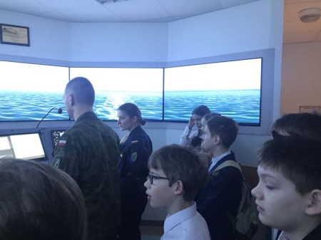 Z wizytą w Akademii Marynarki Wojennej w Gdyni