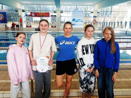 Mistrzostwa Gdyni Dzieci w pływaniu