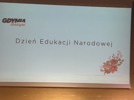 Dzień Edukacji Narodowej - Nagroda Prezydenta Gdyni