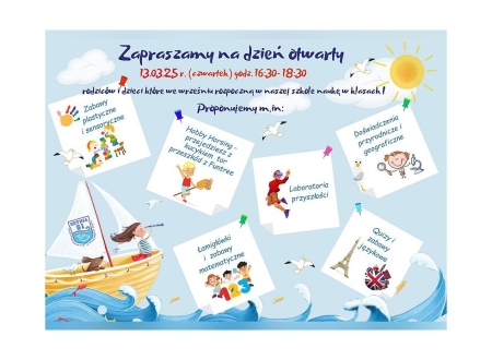 Dzień Otwarty SP nr 51 w Gdyni