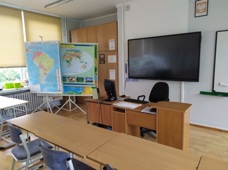 Monitory interaktywne dotarły do SP 51 w Gdyni!