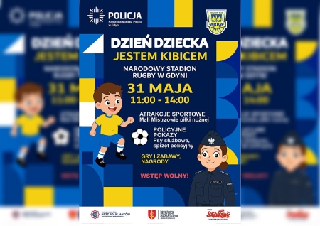 Festyn z okazji Dnia Dziecka