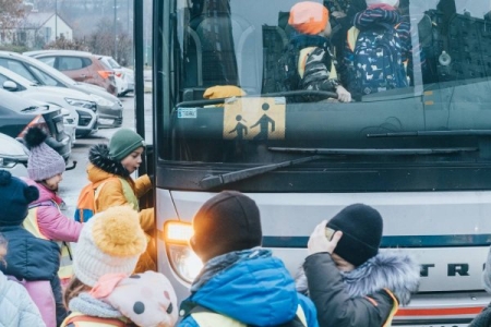Bezpłatne przejazdy dla uczniów na podstawie legitymacji szkolnej